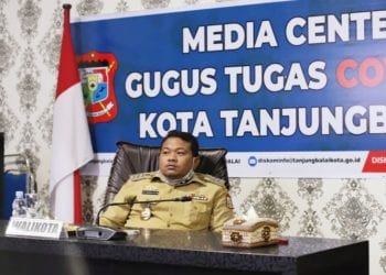 Gubsu Minta Walikota Tanjungbalai Persiapkan Transisi Normal Baru Sesuai Kondisi Daerah