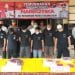 Polres Tanjungbalai Musnahkan 2.597,09 Gram Sabu dan 4.432 Butir Clozapine