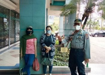 Binmas Poldasu Sosialisasikan New Normal ke Masyarakat