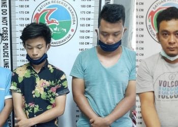 Ditangkap, Pemakai Narkoba Nyanyi, 3 Pengedar Ikut Terseret, Barbut Sabu 1/2 KG Lebih