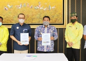 Pemko Tanjungbalai Terima Bantuan APD dari Kemensos RI