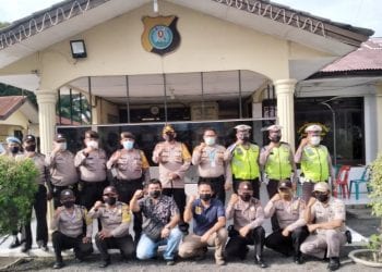 Periksa Pelayanan Polisi ke Masyarakat, Kapolres Asahan Kunker ke Polsek