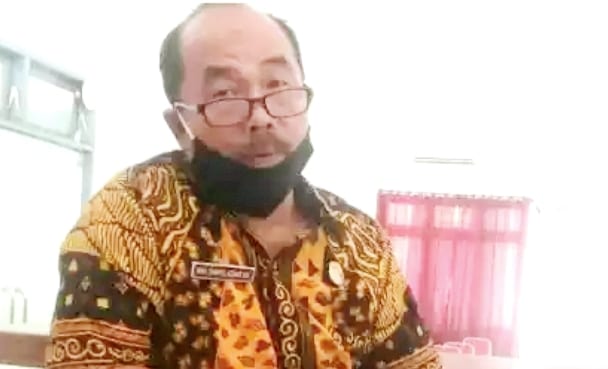 Plt Kepala Dinas Pendidikan Labuhanbatu Syaiful Azhar.