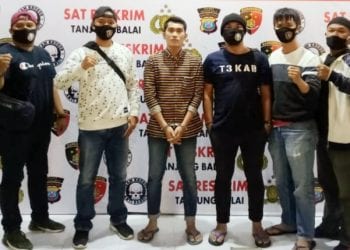 Pelaku Cabul Anak Dibawah Umur di Tanjungbalai Diciduk di Medan