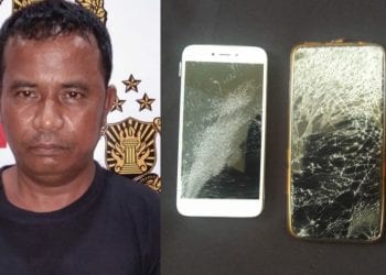 Curi Hp Majikan, Warga Labuhanbatu Diamankan Tekab Polres Tanjungbalai