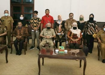 Terdampak Covid-19, Forum Industri Kreatif Audiensi Dengan Bupati Asahan