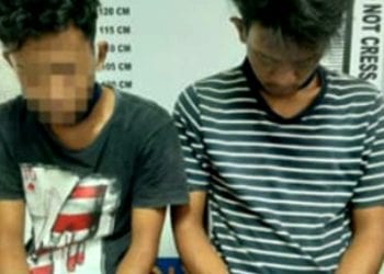 Antar Pesanan, Pelajar SMA di Kota Siantar Serta Bandar Sabu Diringkus Polisi