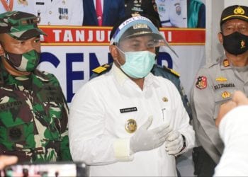 Pemulangan Tahap Ketiga, 133 PMI asal Tanjungbalai Tiba di Pelabuhan Teluk Nibung