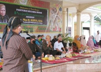 PKB Pujakesuma Asahan Doa Bersama Agar Komjen Agus Andrianto Jadi Kapolri Periode Mendatang