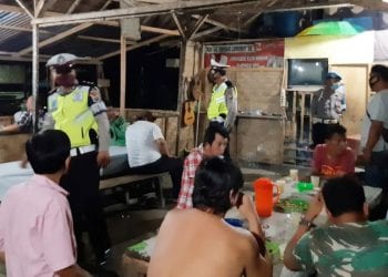 Jelang New Normal Life, Polres Tanjungbalai Imbau Masyarakat Patuhi Protokol Kesehatan Covid-19