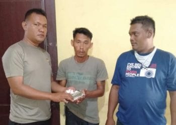 Simpan Ganja Di Rumah, Nelayan Pematang Cermai Diciduk Tekab Polsek Tanjung Beringin