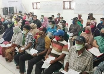 Sebanyak 2.837 Warga Panai Hulu Dapat BST dari APDB