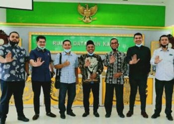 Pemkab Labuhanbatu Dapat Apresiasi Dalam Penanganan Covid-19 