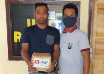 Kepergok Curi Rokok, Warga Batubara Diamankan ke Polsek Tanjung Beringin