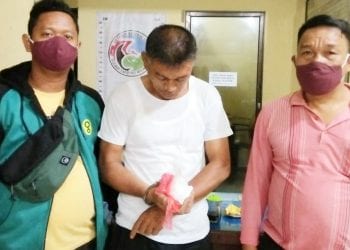 Dikibusin Simpan Narkoba, Warga Asahan Diringkus Dari Teras Rumah Warga Kota Tanjungbalai