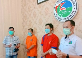 Bandar Sabu di Kecamatan Torgamba di Ciduk Polisi