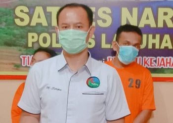 Satres Narkoba Polres Labuhanbatu Ungkap Peredaran Pil Ecstasy, Barbut 976, 5 Butir Diamankan