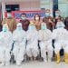 Seluruh Pegawai Kejaksaan Negeri Labuhanbatu di Rapid Test
