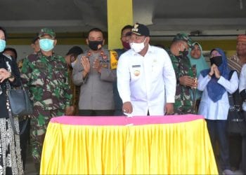 Peduli Warga Miskin, Walikota Resmikan Pembangunan Rusunawa Blok VI Kota Tanjungbalai