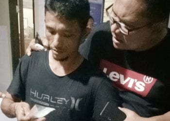 Miliki 7 Butir Pil Ekstasi, Mantan Oknum TNI dan 2 Warga Tanjungbalai, Diringkus Kapolsek Pulau Raja