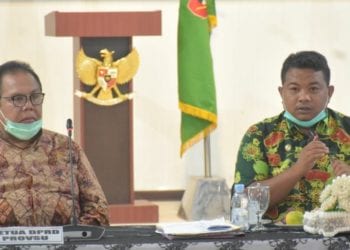 Monitoring Pembagian Bansos ke Warga, DPRD Sumut Kunjungi Kota Tanjungbalai