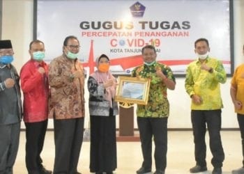 Monitoring Pembagian Bansos ke Warga, DPRD Sumut Kunjungi Kota Tanjungbalai