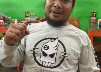 Ketua DPC Bara Api Asahan Adha Khairuddin