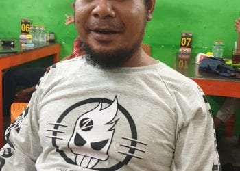 Ketua DPC Bara Api Asahan Adha Khairuddin