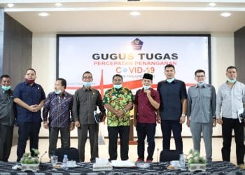 DPRD Sumut Apresiasi Kinerja Pemko Tanjungbalai Dalam Percepatan Penanganan Covid-19