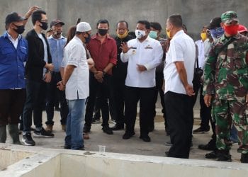 Sidak ke PT Halindo, Walikota Tanjungbalai: Dinas Perizinan yang Keluarkan Izin Lingkungan