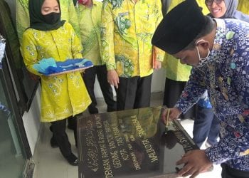 Walikota Resmikan Gedung Baru Kantor Bappeda Kota Tanjungbalai