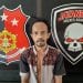 Tersangka judi togel yang diringkus personel Polres Asahan.
