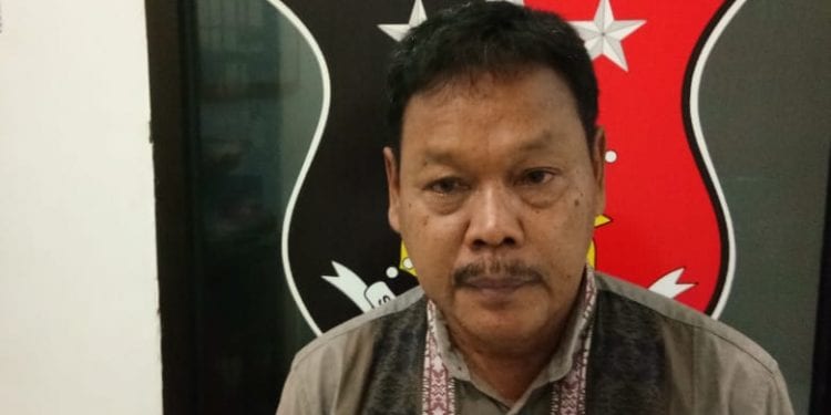 Tersangka judi togel di Asahan yang diringkus polisi.