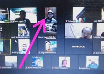 PD IWO Asahan Dukung Rapat Koordinasi Melalui Video Conferen Seluruh Pengurus Ikatan Wartawan Online