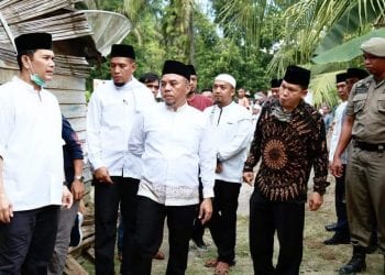 Bupati Labuhanbatu H Andi Suhaimi Dalimunthe ST MT beserta OPD.