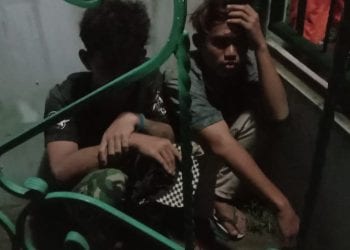 Tiga Pria Ini Pencuri Kipas Angin di Musholla