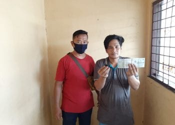 Gelapkan Sepedamotor Candra Diringkus Polisi