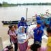 Polres Tanjungbalai Bagikan Beras Kepada Nelayan