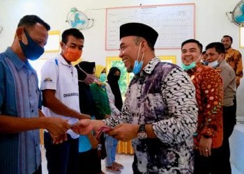 BST APBD Untuk 3802 KK di Kacamatan Bilah Hulu Mulai Dibagikan