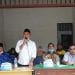 Bupati Labuhanbatu H Andi Suhaimi Dalimunthe ST MT saat memberikan arahannya di Kelurahan Sioldengan.