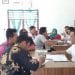 Dinas PMD Labuhanbatu Monitoring dan Evaluasi BUMDesa se-Kecamatan Bilah Hulu