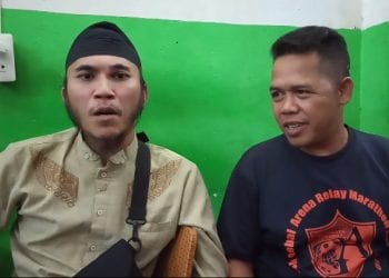 Ketua FUI Asahan Budi Irawan dan Awi