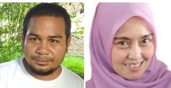 Ketua DPC Bara Api Asahan Adha Khairuddin dan Mantan Ketua PKK Asahan Hj Winda Fitrika