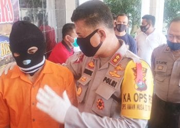 Ditolak Berhubungan Badan, Alasan Heri Kampak Leher Istrinya