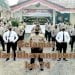 Mapolres Asahan Dibanjiri Karangan Bunga Selamat Hari Bhayangkara, Kapolsek Pulau Raja: Bukti Cinta Warga ke Kepolisian