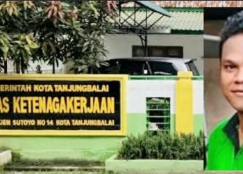 DPC LSM BARA API: Disnaker Kota Tanjungbalai Jangan Hanya Tidur