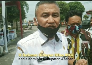 Kabupaten Asahan Belum Laksanakan New Normal, Tunggu Peraturan Gubsu