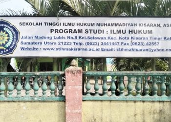 PD Muhammadiyah Kecewa atas Demo PC IMM Asahan ke Kampus STIHMA