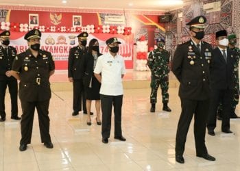 Upacara Hari Bhayangkara ke-74 Digelar Secara Virtual