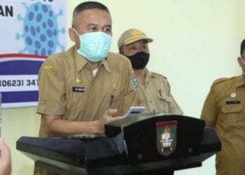 Juru bicara tim gugus tugas covid 19 Kabupaten Asahan Rahmat Hidayat